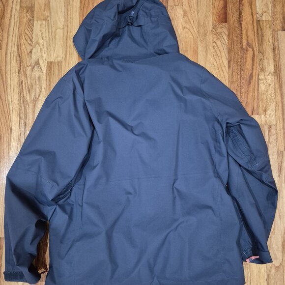 Mens Patagonia Waterproof Shell Jacket XXL Blue - Picture 4 of 4